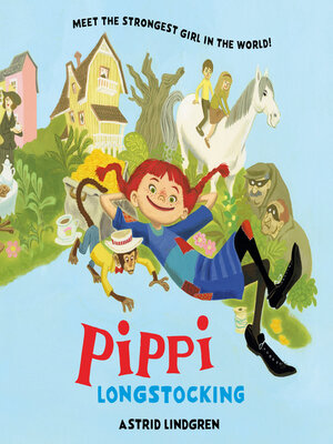 cover image of Pippi Longstocking